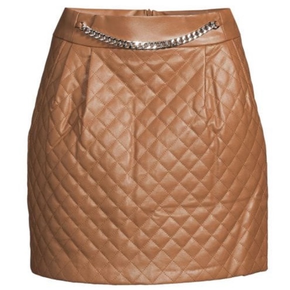 Amanda Uprichard Skirts Nwt Amanda Uprichard Womens Callum Quilted